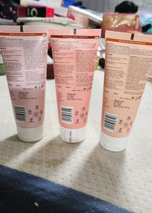 Trio Face Washes