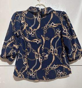 Stylish Navyblue top