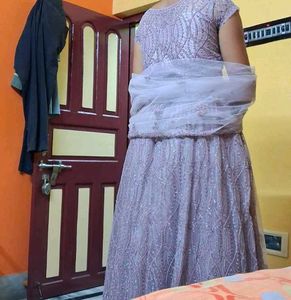 Sparkling designer lehenga
