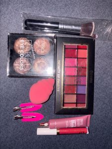 combo set of makeup