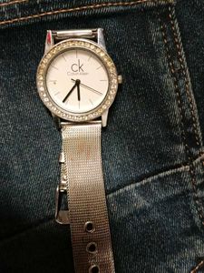 Calvin Klein Watch with Rhinestones