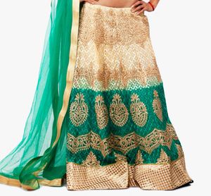 Embroidered Lehenga Skirt