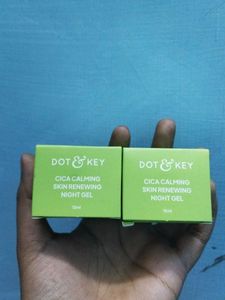 Dot & Key Cica Calming Night Gel