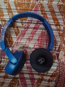 Blue Over-Ear Headphones