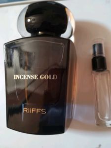 Riiffs Incense Gold Perfume 5 ml decent