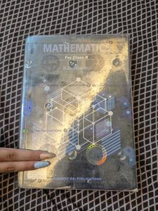 R.D. Sharma Mathematics for Class X