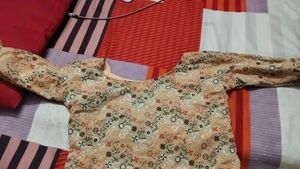Embroidered kurti