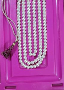 Heavy Quality Beads 3 Layer Necklace