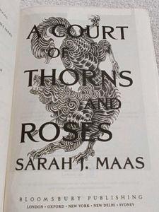 A Court of Thorns and Roses