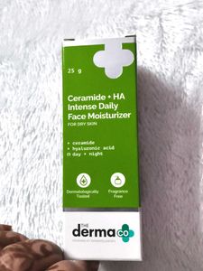 The Derma Co Ceramide + HA Intense Moisturizer Cre