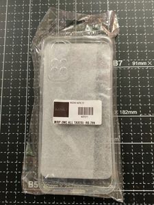 Redmi Note 11 Transparent Back Cover