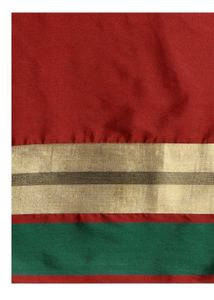 Beautiful Red Saree with Green Border