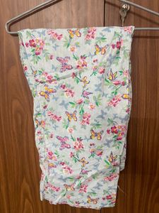 Butterfly Print Night Suit