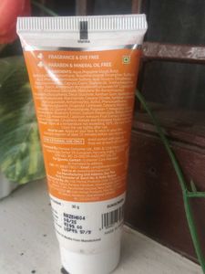 The Derma Co. SPF 50 Hyaluronic Sunscreen Aqua Gel