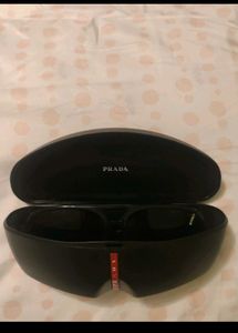 Prada Linea Rossa Polarized Avaiators Sunglasses