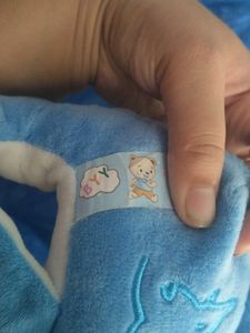 Cute Blue Dolphin Plush Toy