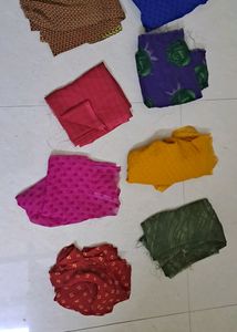 30 Unstiched Blouse And Patikot Combo