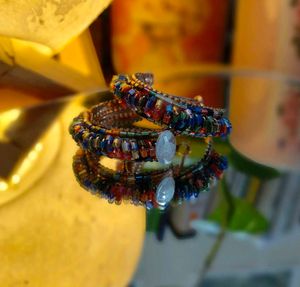 Multicolor crystal Earrings