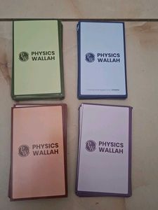 Physics Wallah Revision Cards Class 10