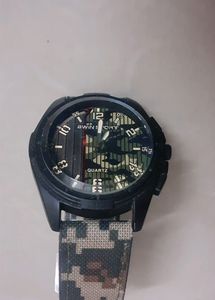 awin Men's Camouflage Watch