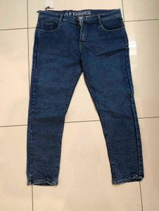 Brand New Men's Blue Denim Jeans