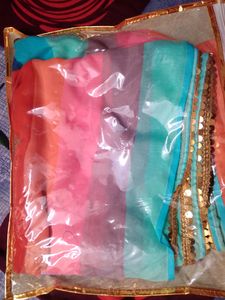 💥Sale💥Aliya's Famous Multicolor Saree💥