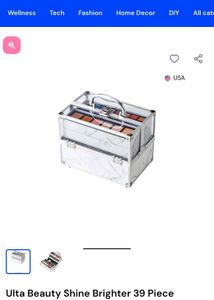 Professional Makeup Train Case ulta Beaut..