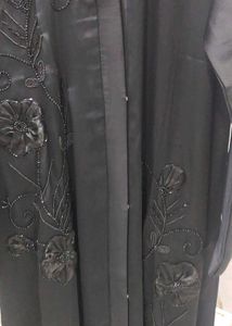 Elegant Black Embellished Gown