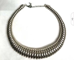 Statement Coil Necklace
