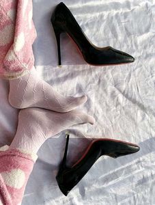 baby pink socks