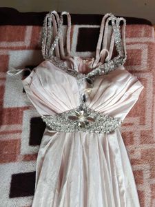 Elegant Embellished Evening Gown