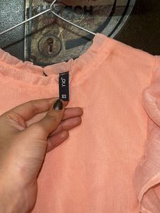 Chic Ruffle Detail Dress