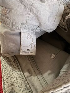 womens Patterned Casual Pants