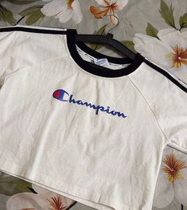 Champion Cropped T-Shirt