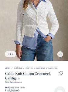 Ralph Lauren Knit Cardigan