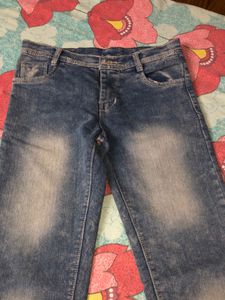 Classic Blue Denim Jeans