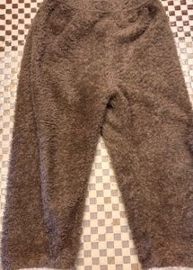 Cute Bunny Fleece Pajama Set