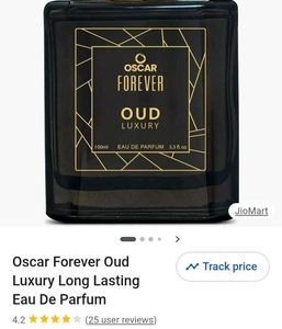 Oscar Forever Oud Luxury Perfume