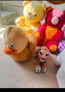 Assorted Plush Toys Set of 7
