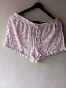 Cute Floral Pajama Shorts