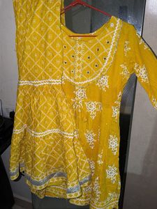 Yellow Kurta Set