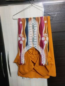Yellow Palazzo Set