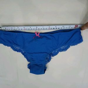 Blue Lace 🥰Trim Panty
