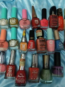 Assorted Nail Polish Collection