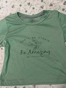 Long Sleeves Cropped Tee