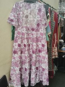 One Piece Frocks Style Unused Delta Cotton