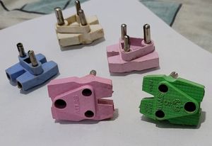 three pin socket 5Set 100% Warking