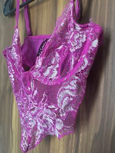 Lace Corset Bralette