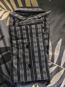 Men's Relaxed Fit Printed Shirt