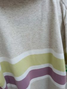 Striped Polo T-Shirt-size 32